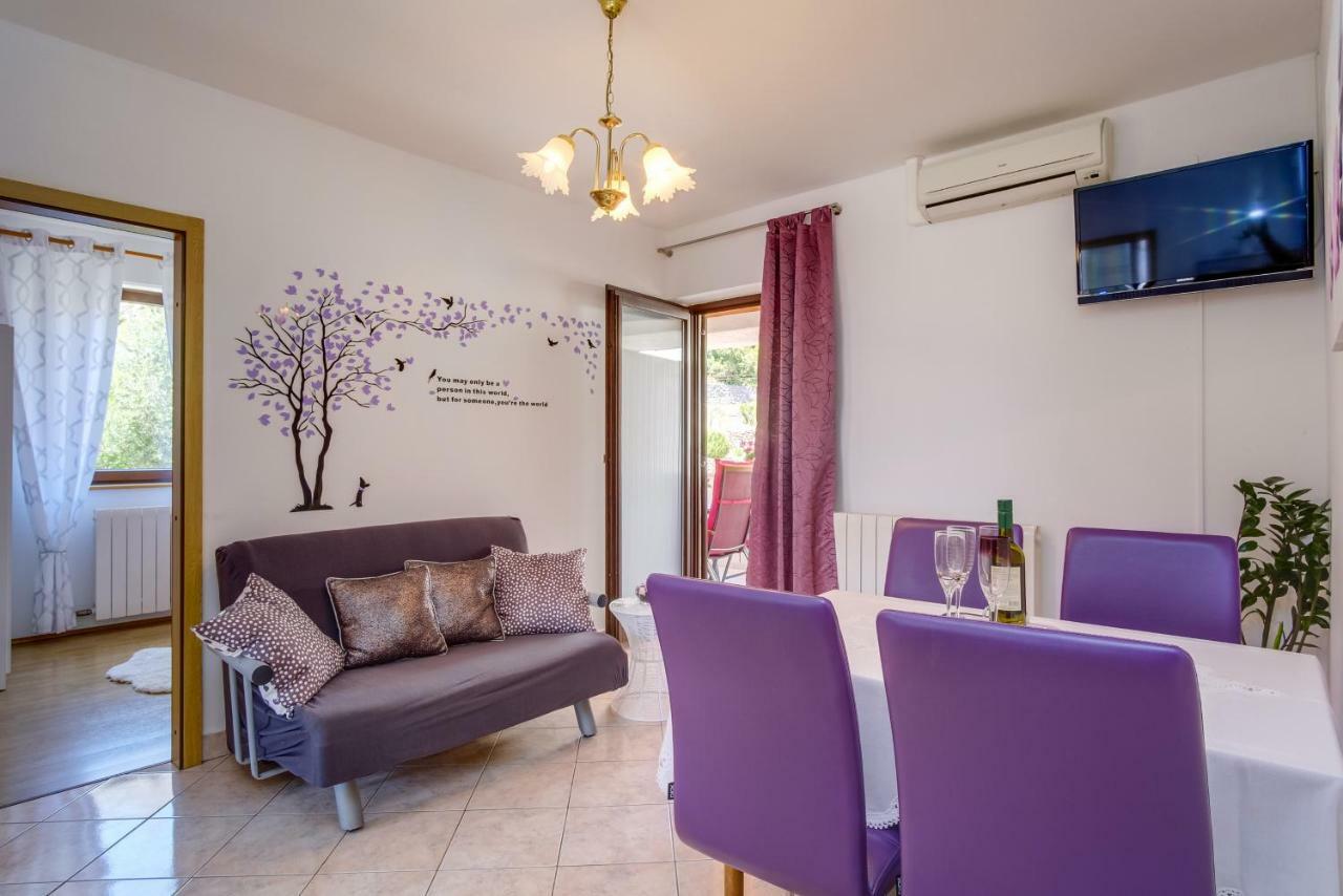 Apartment Budinic Mali Lošinj Dış mekan fotoğraf